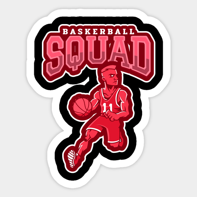 Basketball Squad Sticker by poc98